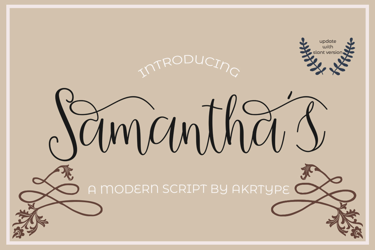 samantha script