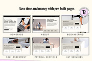 Accountant Wix Studio Website, a Wix Template by Template Twist Shop (Thumbnail 5 of 10)
