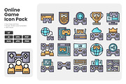 Online Game Icon Pack, a Duotone Icon by erifqizeicon (Thumbnail 3 of 3)