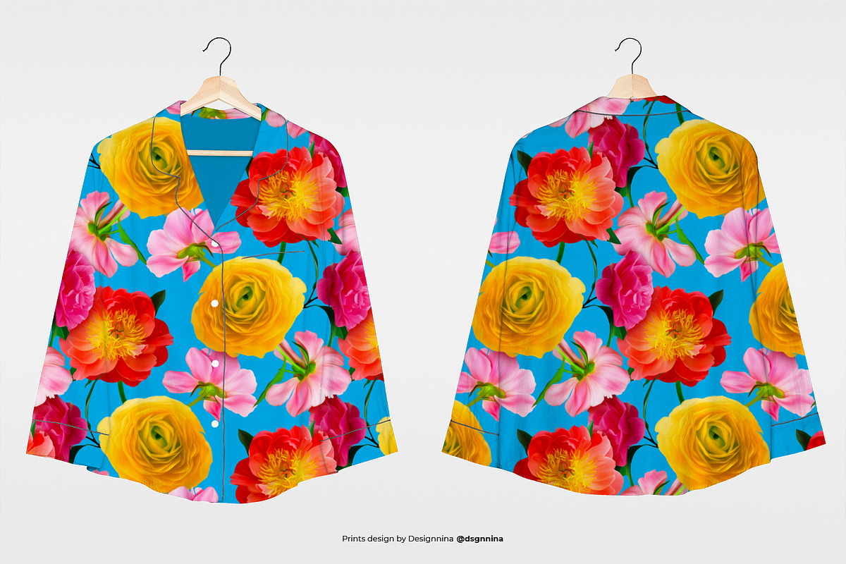 FIONICA — Luxury Seamless Pattern, a Pattern Graphic by Designnina Shop (Photo 4 of 11)