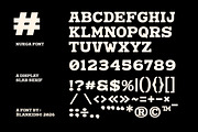 Nuega – Bold Slab Serif Font, a Slab Serif Font by Blankids Studio (Thumbnail 11 of 12)