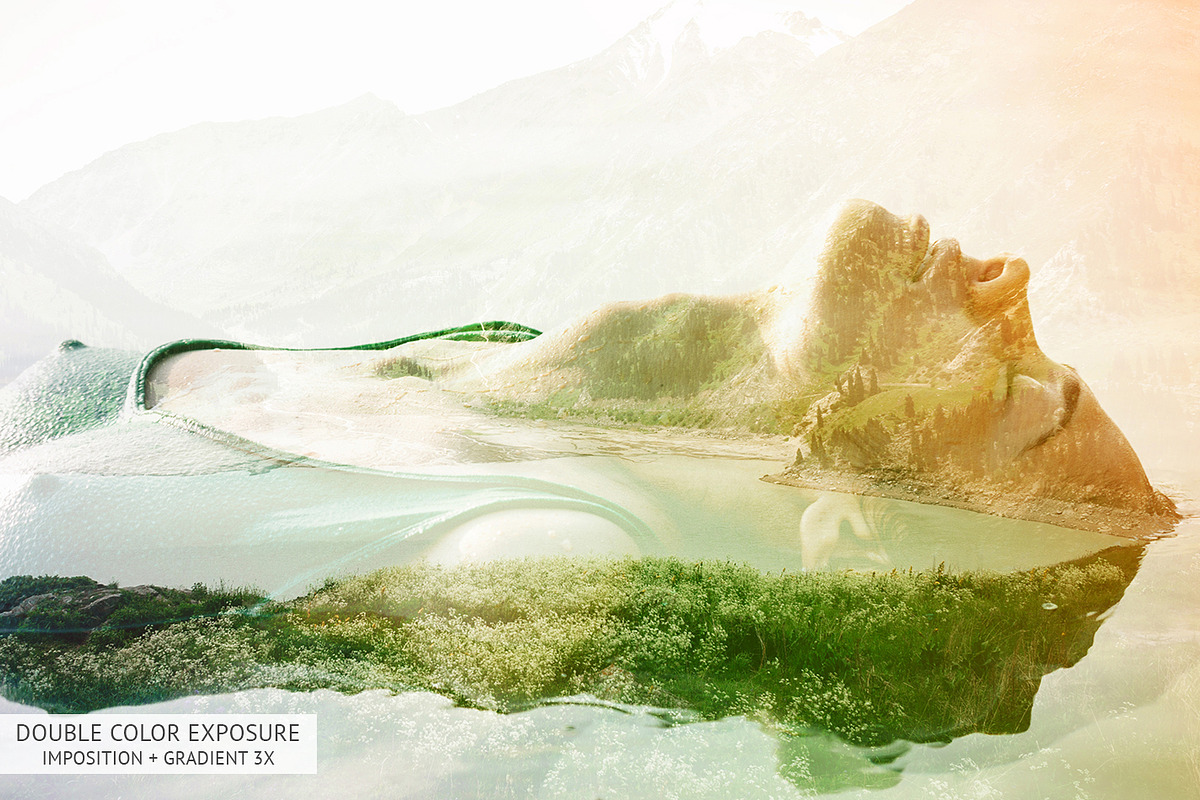 Color Double Exposure Ps Actions, a Plug-in Add-On by FixThePhoto (Photo 11 of 32)