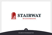 Stairway Logo Template, a Branding & Logo Template by LOGOMAGINE (Thumbnail 6 of 16)