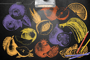 Delicious fruit collection, a Decorative Illustration by CARROTDESIGN (Thumbnail 3 of 5)