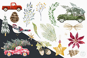 Timber Winter Truck Collection, a Graphic by PetiteMarket (Thumbnail 3 of 5)