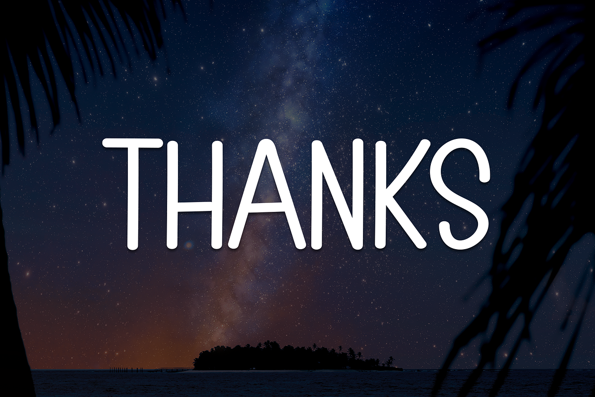 Summer Starnight | Script Font, a Script Font by Scratchones (Photo 9 of 9)