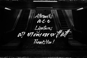 Honuzima - Handbrush Script Font, a Script Font by StringLabs (Thumbnail 11 of 11)