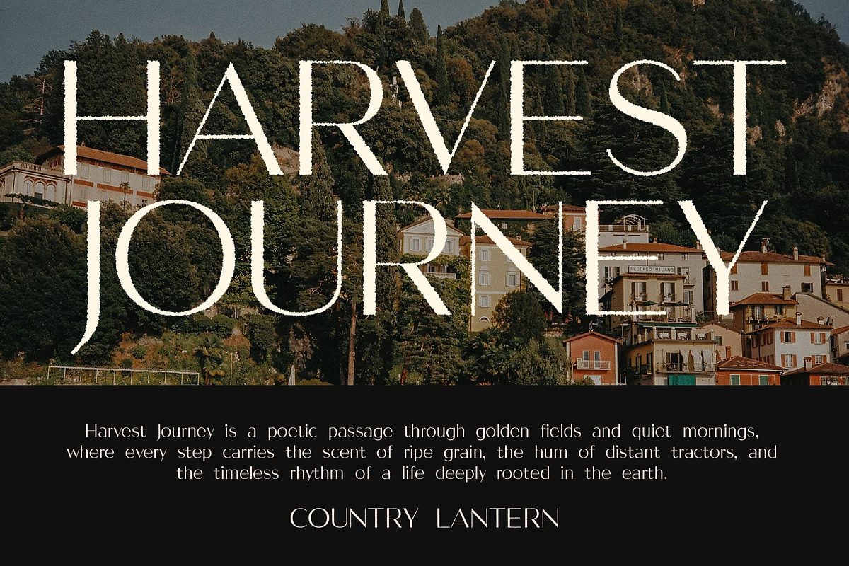 Mikea Rough, a Sans Serif Font by Craft Supply Co. (Photo 2 of 8)