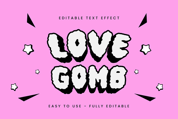 Playful Puffy Comic Text Effect preview 4