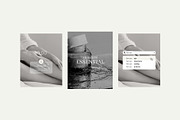 Beauty Instagram Templates, a Templates & Theme by Mia Branding Studio (Thumbnail 2 of 5)