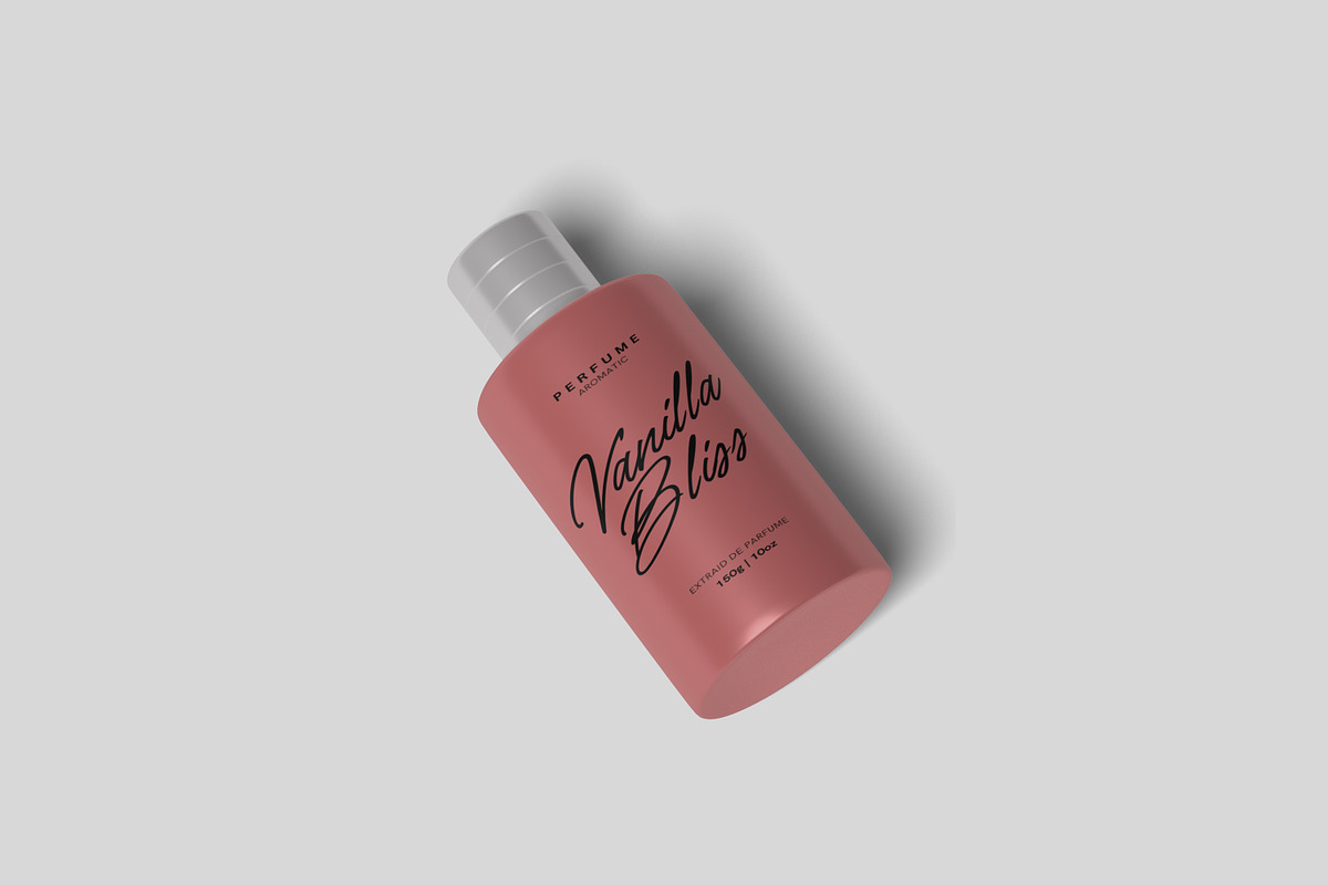 Perfume Mockup, a Merchandise Mockup by ulfatunnazira (Photo 5 of 6)