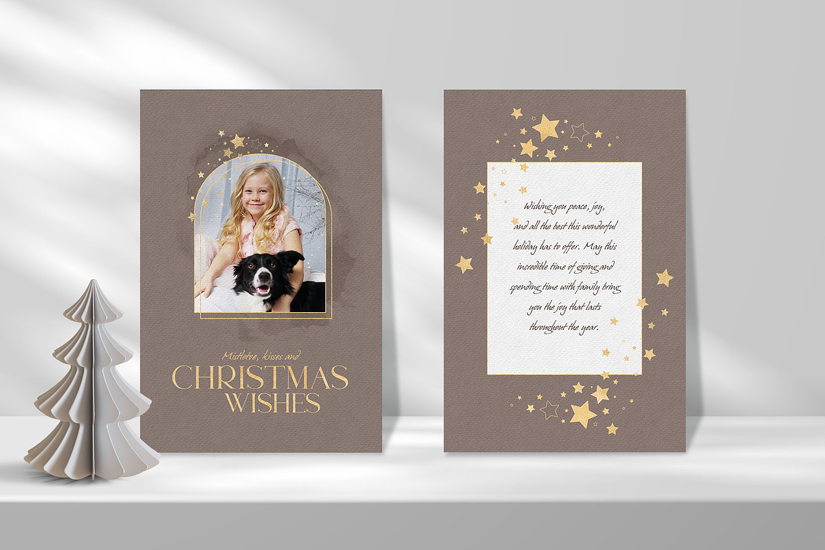 Christmas Photo Cards - PS, a Card Template by Imagination Area (Photo 14 of 20)