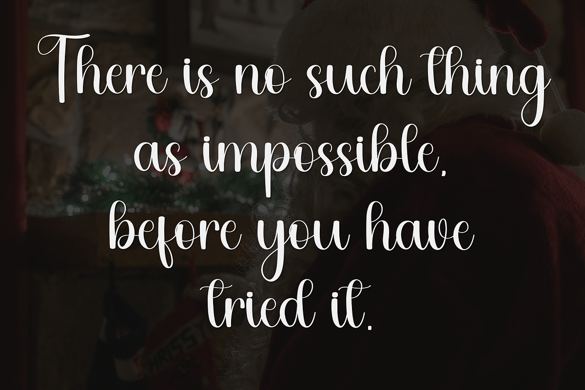 Valentine Special, a Handwritten Font by FreshTypeINK (Photo 1 of 8)