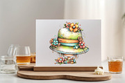 Watercolor Summer Beach Clipart Bund, an Illustration by SVGArt (Thumbnail 6 of 9)