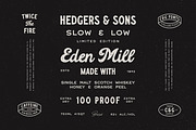 Caffeine & Gasoline Fonts + Extras, a Script Font by Davide Bassu (Thumbnail 19 of 20)