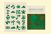 Organic Planet - 40 Hand Drawn Icons, a Decorative Illustration by Madeline ODonoghue Design (Thumbnail 3 of 23)