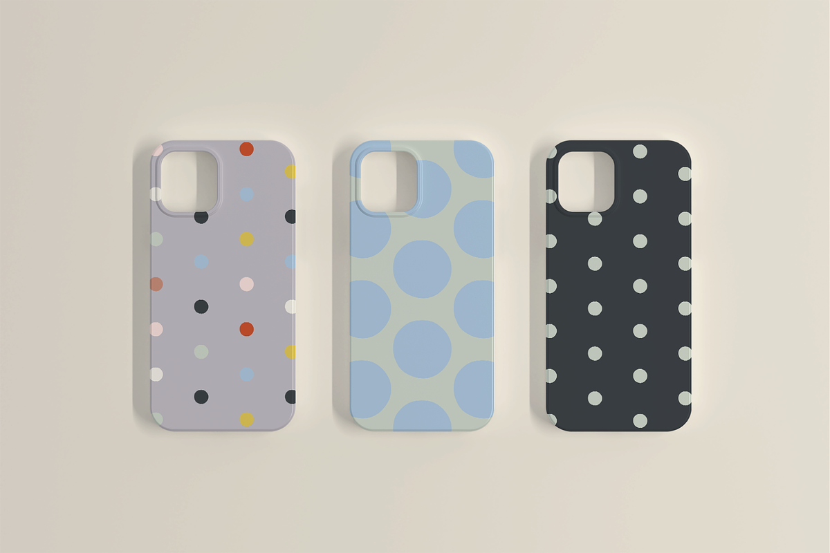 Dots & Lines Earthy Neutral Patterns, a Pattern Graphic by KT Designs (Photo 4 of 9)