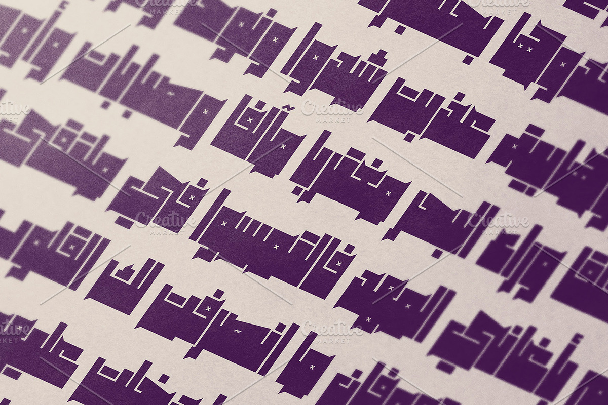 Baloori - Arabic Font, a Script Font by Mostafa El Abasiry (Photo 15 of 16)