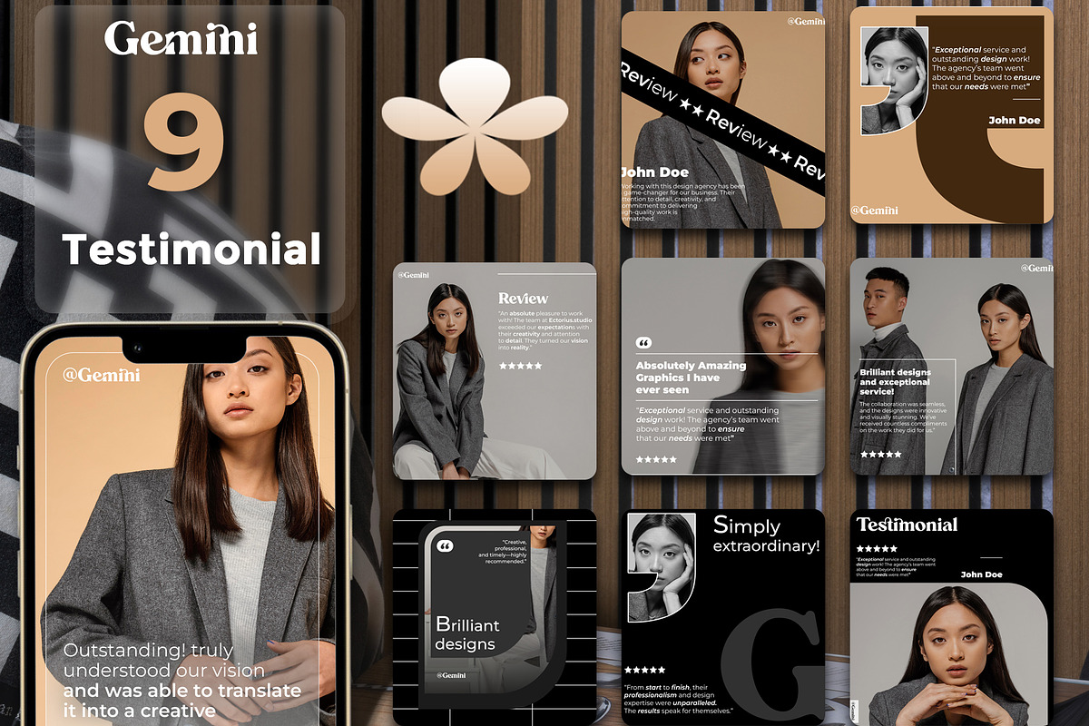 GEMINI | Premium Brand Growth Social, a Social Media Template by Ectorius.Studio (Photo 8 of 12)