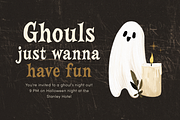 Deadweight + Jack's Lantern, a Serif Font by Bruised Goods (Thumbnail 12 of 13)