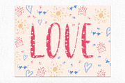 Valentine's brush box for Procreate, a Brush Add-On by Gray Cat Graphics (Thumbnail 4 of 9)