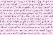 Room for Tiramisu, a Script Font by Sofia Skoog (Thumbnail 7 of 10)