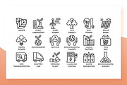 Environment Icons, an Outline Icon by Becris (Thumbnail 2 of 3)