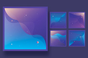 Vibrant Universe Creator, an Illustration by Polar Vectors (Thumbnail 3 of 16)