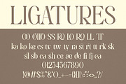 Katya a Classy Serif Font, a Serif Font by Blankids Studio (Thumbnail 11 of 12)