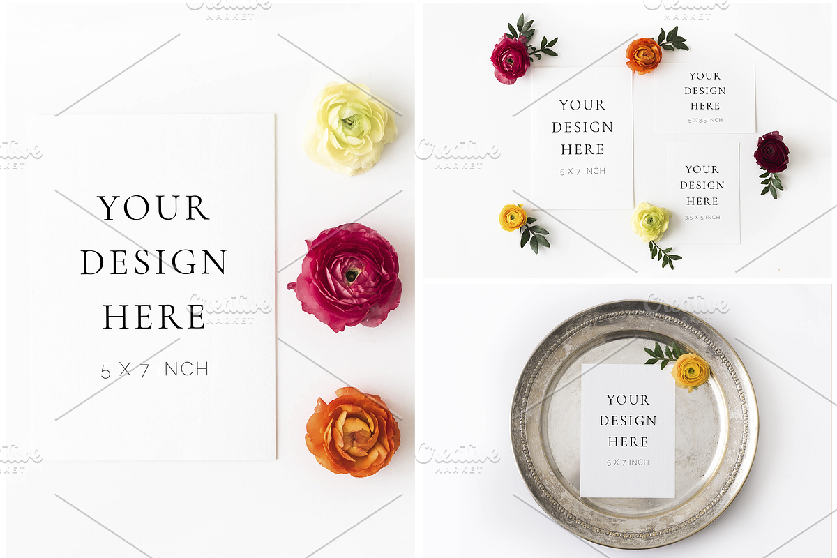 The Bright Blossom Bundle, a Print Template by Imperium Nordique (Photo 3 of 5)