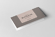 Bi-Fold DL Horizontal Brochure, an Advertising Mockup by Yogurt86 (Thumbnail 4 of 18)