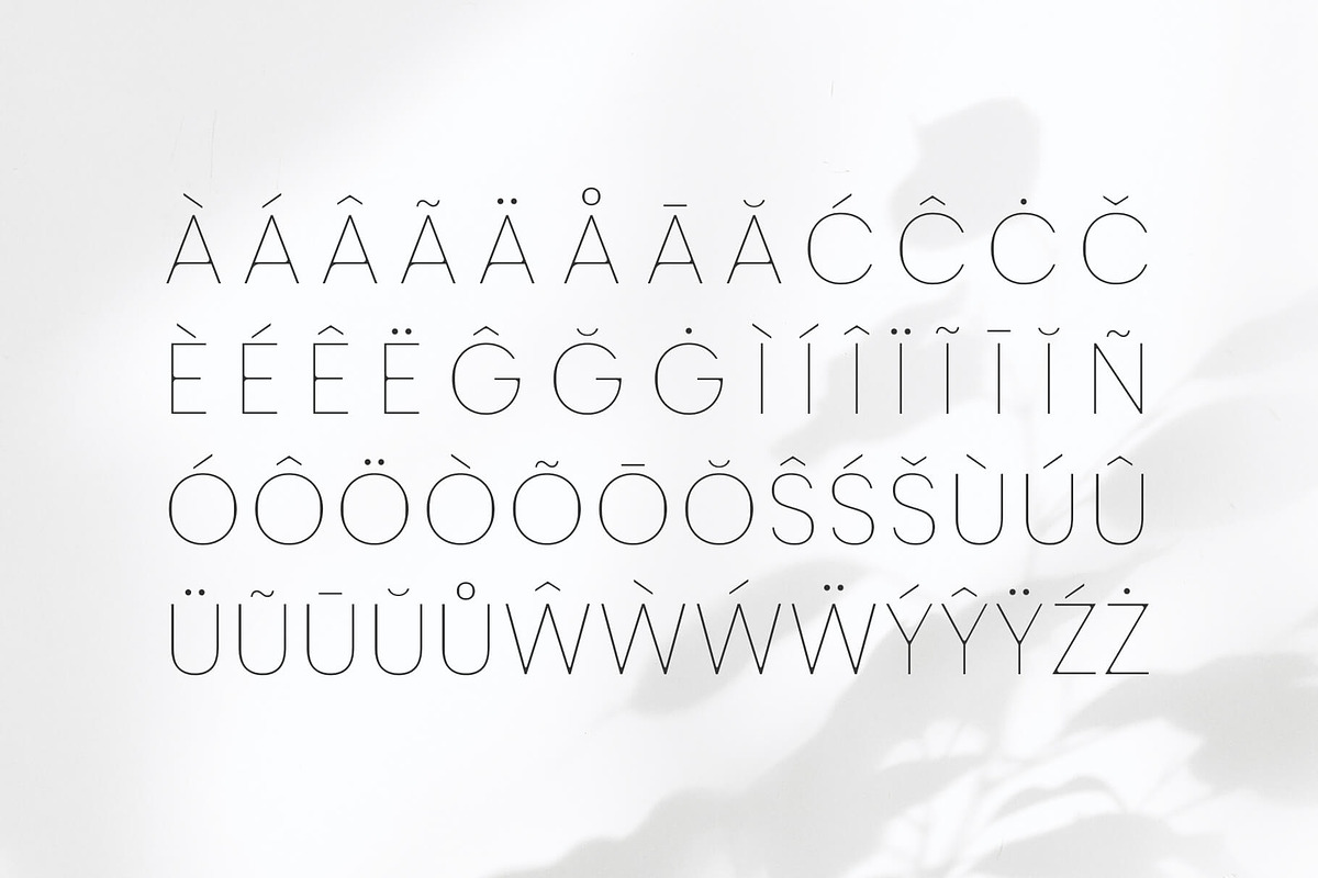 Desiras Font Family - Sans Serif, a Sans Serif Font by RC graphics (Photo 4 of 8)