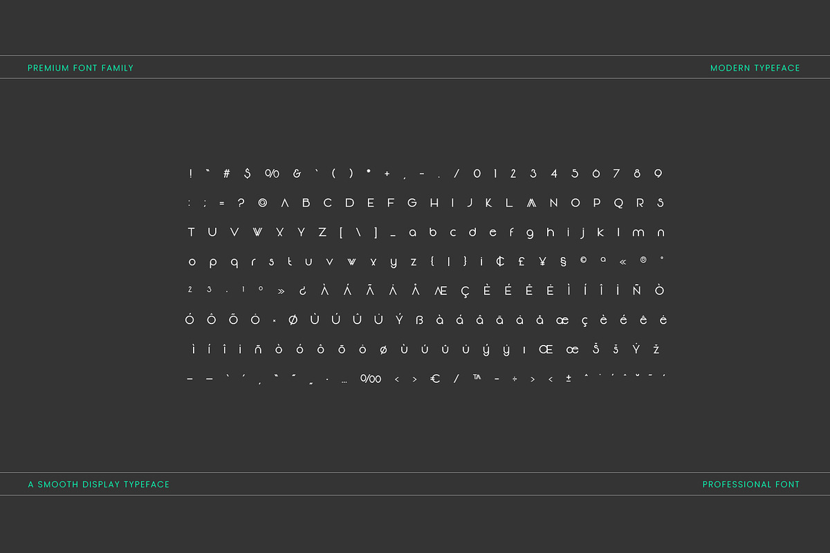 Cayano Pro Display, a Sans Serif Font by Design Stag (Photo 2 of 7)