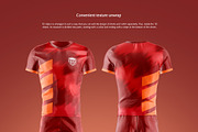 Soccer Uniform Animated Mockup, an Apparel Mockup by rebrandy (Thumbnail 4 of 17)