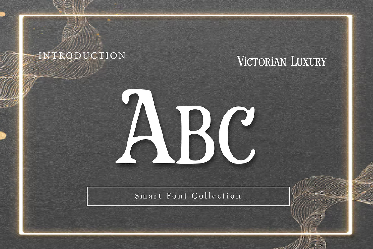 Victorian Luxury, a Serif Font by Wow Magic (Photo 2 of 3)