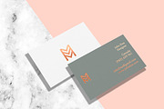 Business Cards Mockup Vol 3, a Print Template by GraphicDash (Thumbnail 5 of 5)