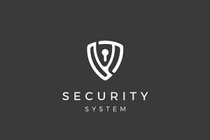 Cyber Security System Logo Design, a Branding & Logo Template by AlvinStd