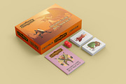 Board Game Box Mockup - 5 views, a Packaging Mockup by Illusiongraphic (Thumbnail 2 of 19)