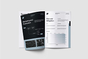 Project Business Proposal Template, a Brochure Template by TMint Play (Thumbnail 5 of 8)