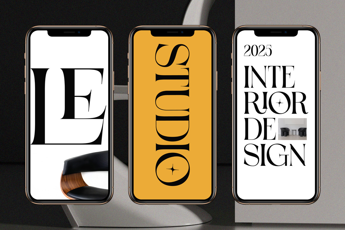 Rudgen - Modern Elegant Serif Font, a Serif Font by Qweera Studio (Photo 7 of 12)
