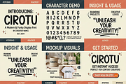 Cirotu - Modern Luxury Serif, a Serif Font by Astuti Studio (Thumbnail 6 of 25)