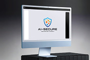 AI-Secure Intelligent Protection Log, a Branding & Logo Template by Design_Planet (Thumbnail 2 of 3)