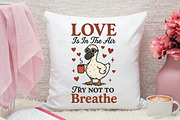 Anti Valentine Goose PNG, Valentine, an Illustration by DreamPrint404 (Thumbnail 3 of 8)