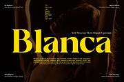 GC Blanca – Serif Elegant Character, a Serif Font by Glyphonic (Thumbnail 1 of 14)