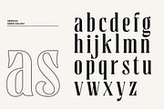 Elfnor - Modern Serif Font, a Serif Font by Luna Shop (Thumbnail 4 of 8)