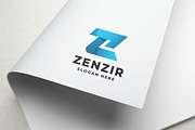 Letter Z - Zen Tech Logo, a Branding & Logo Template by Design_Planet (Thumbnail 1 of 3)