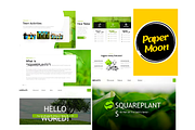 Nature PowerPoint Template, a Presentation Template by PaperMoon (Thumbnail 2 of 3)