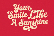 Rushton - Retro Lettering Font Type, a Handwritten Font by HansCo Studio (Thumbnail 5 of 9)