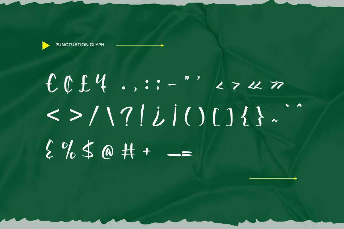 Qheffons - Fun Handwritten Font, a Handwritten Font by Dhabee (Photo 6 of 16)