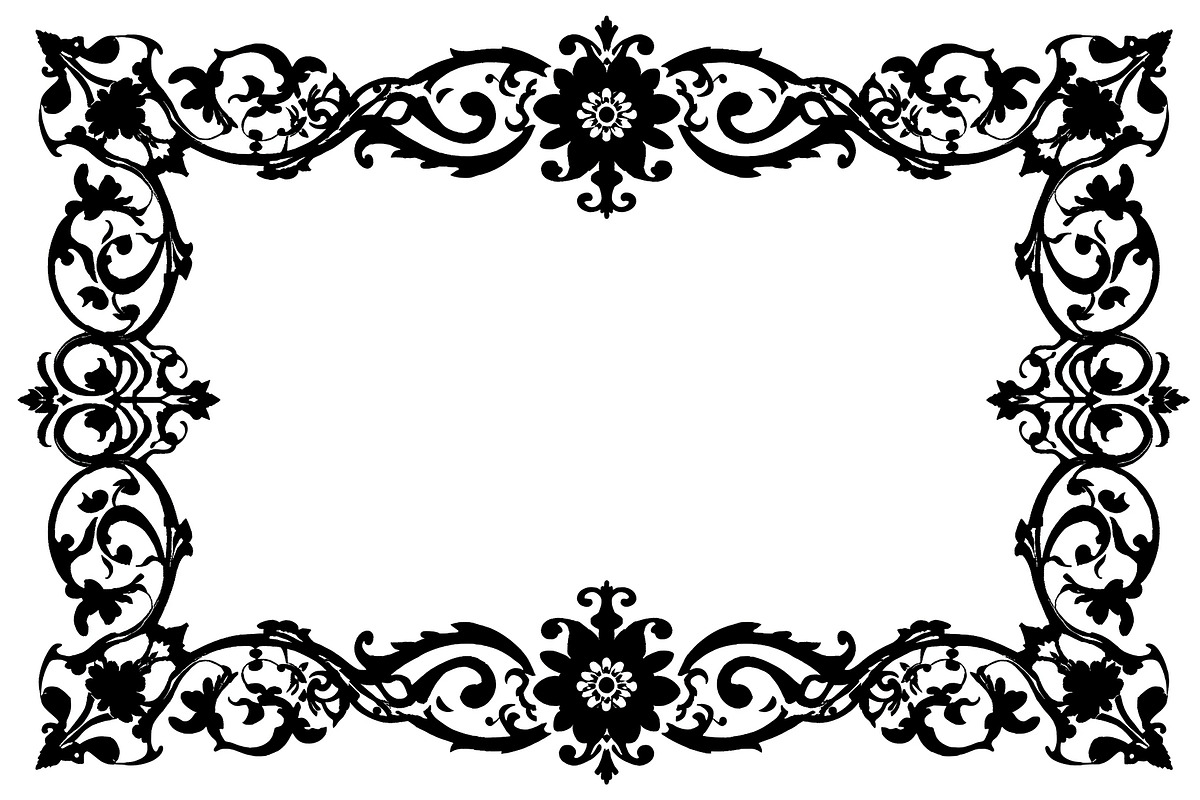 Laser Cut Border Vector Bundle, an Illustration by Gfx_Store (Photo 5 of 9)